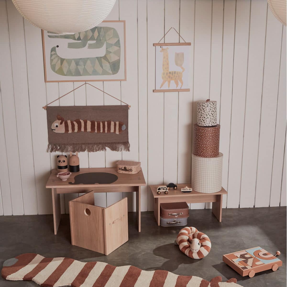 Aufbewahrungsboxen 3er Set