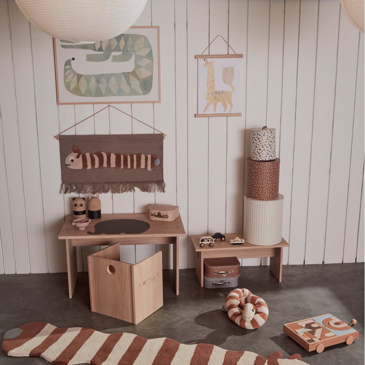 Aufbewahrungsboxen 3er Set