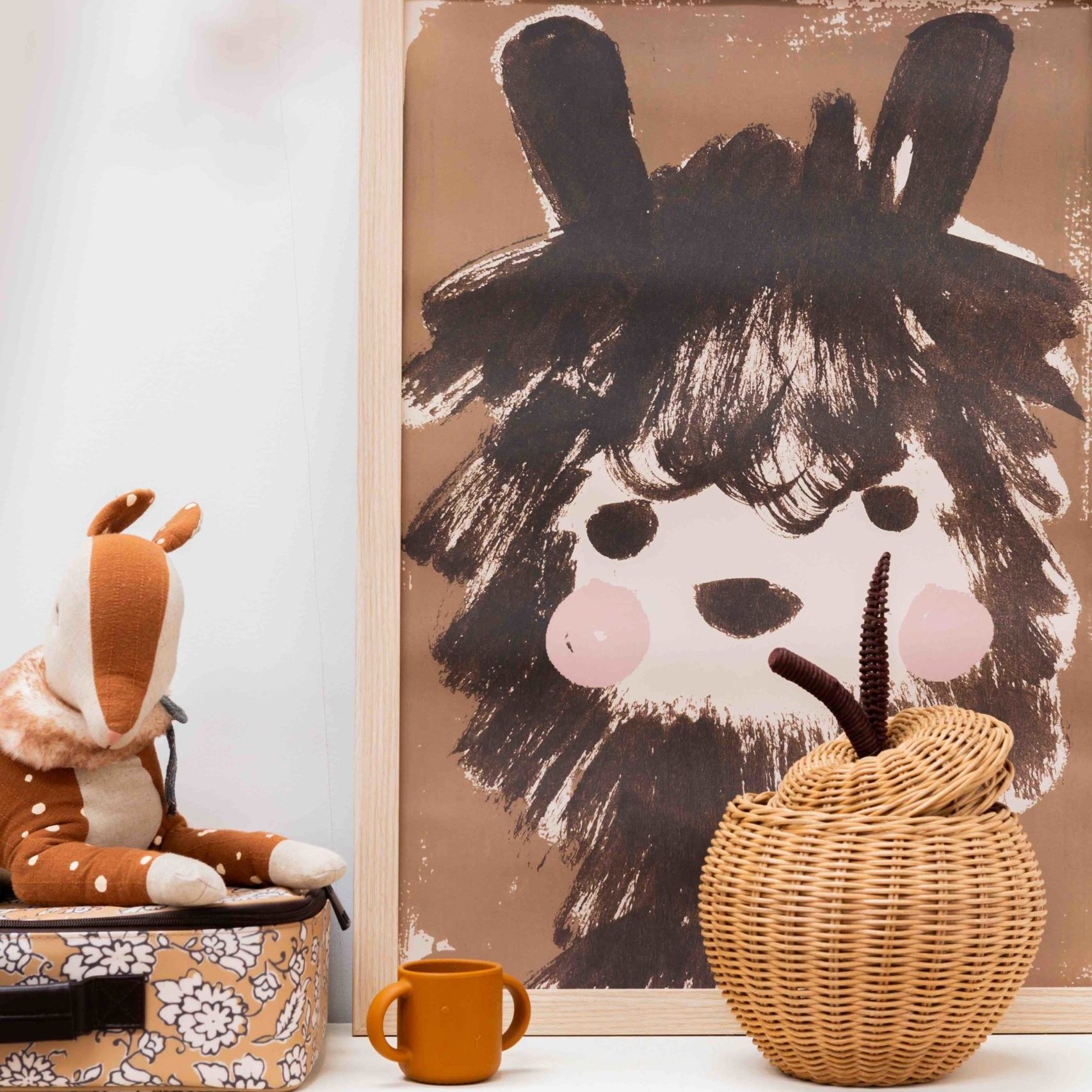 Poster Alpaca, 50x70cm