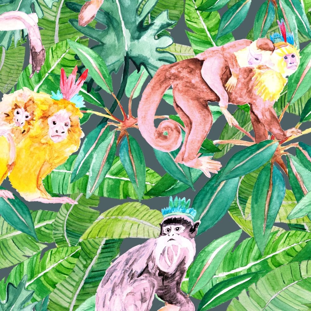 Tribu_YELLOW_monkeys_details_Kariokas
