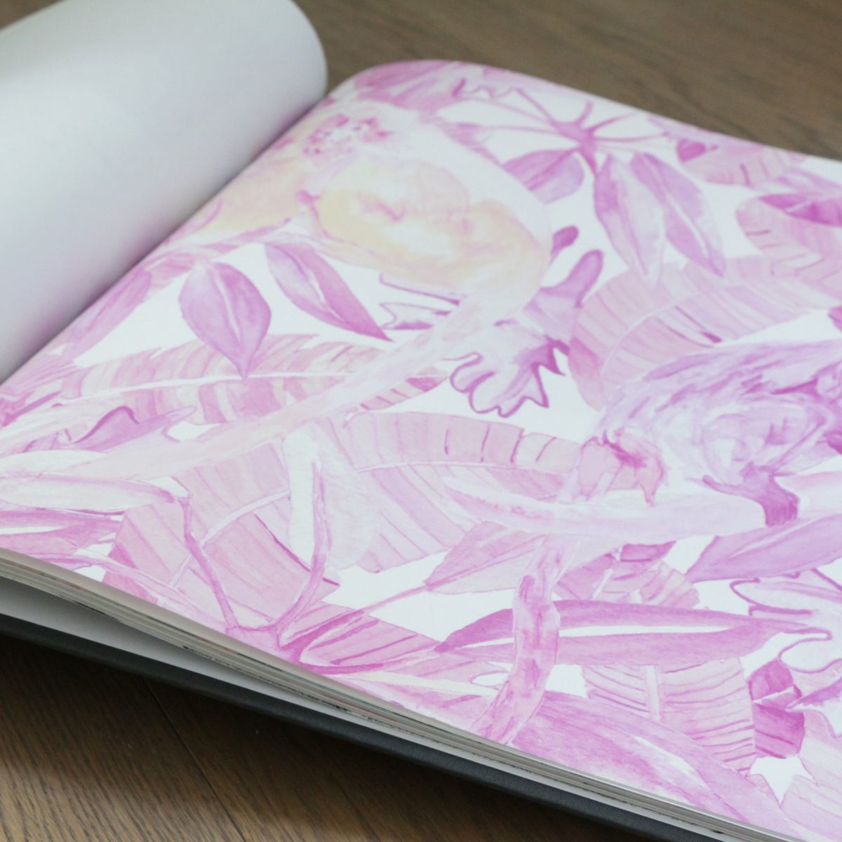 Tapete Tribu, Affen Light Pink
