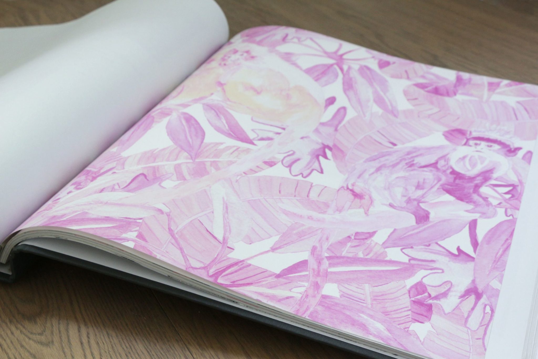 Tapete Tribu, Affen Light Pink