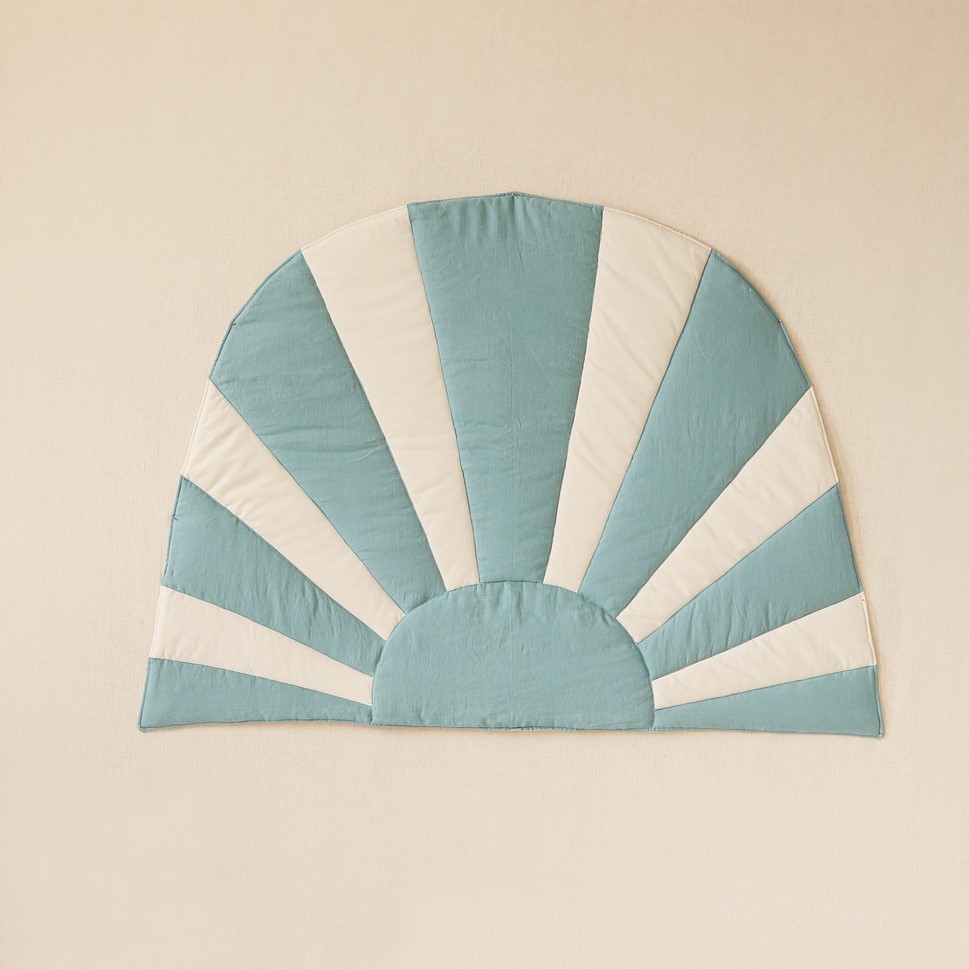 Spielmatte "Waves at the Ocean Beach"