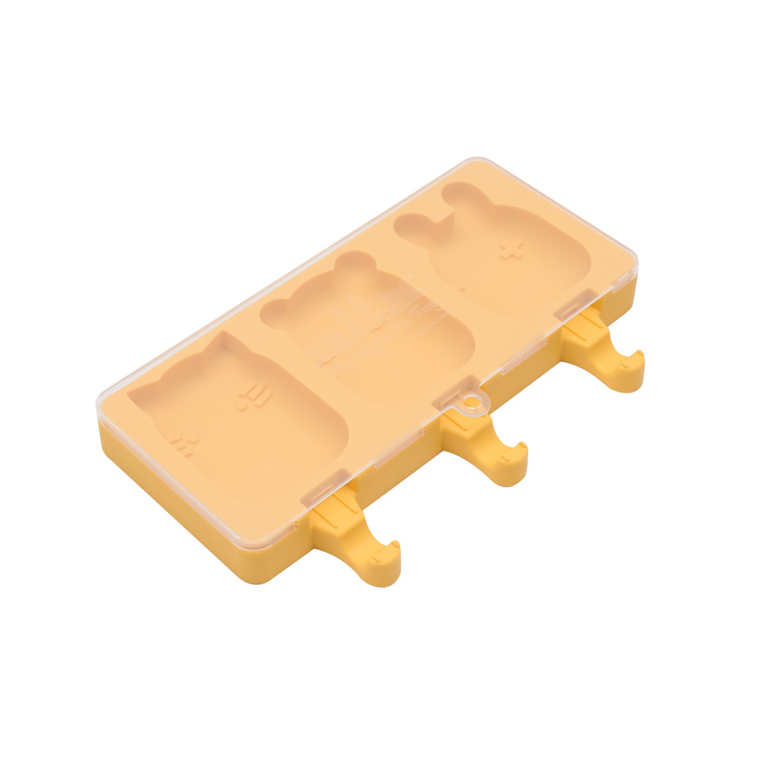 Silikon Eisformen "Frosties Gelb"