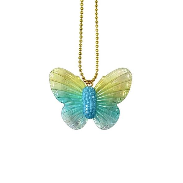 Kette "Limited Ombre Butterfly Necklace"