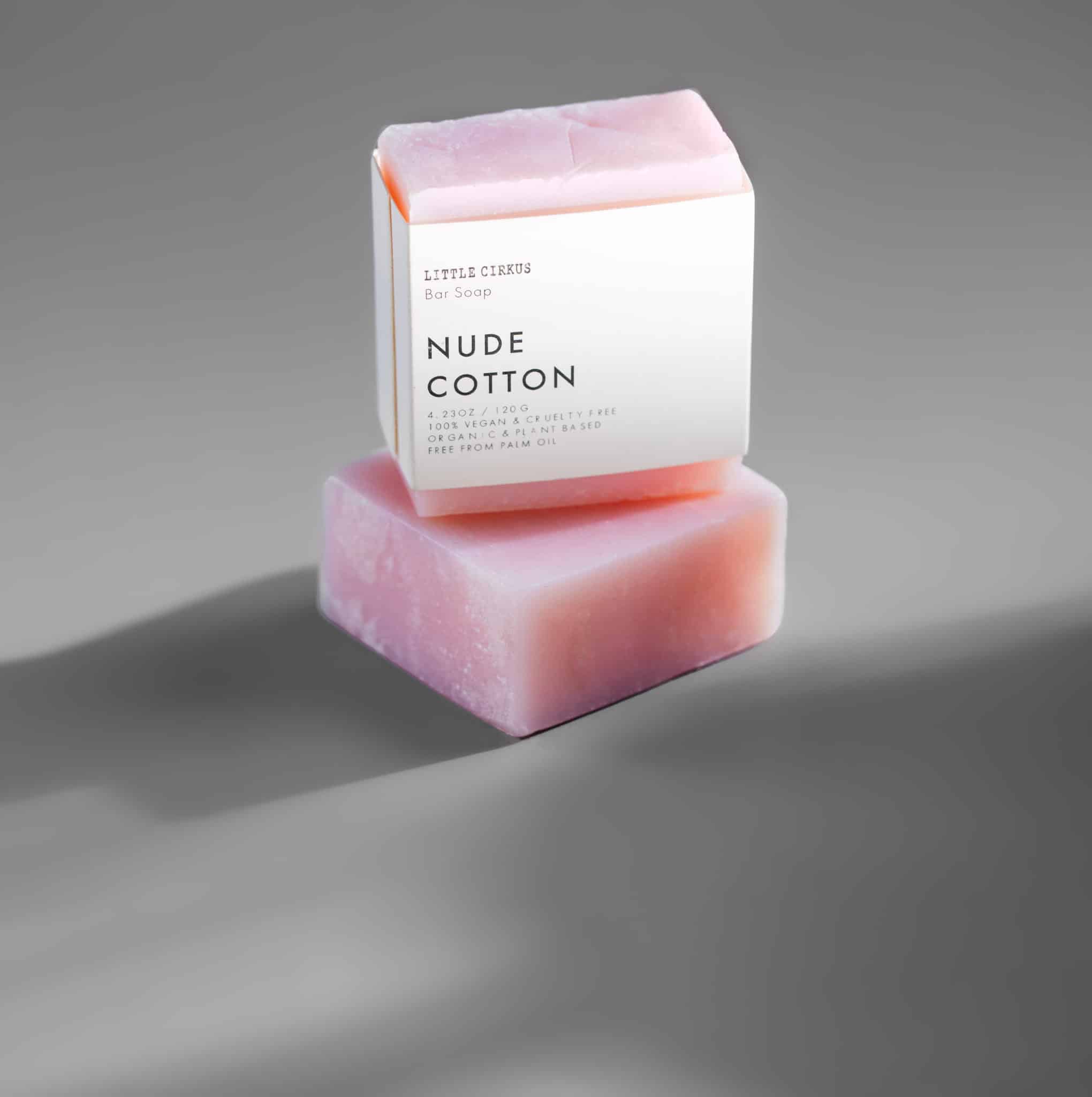 Natural Bar Seife "Nude Cotton"