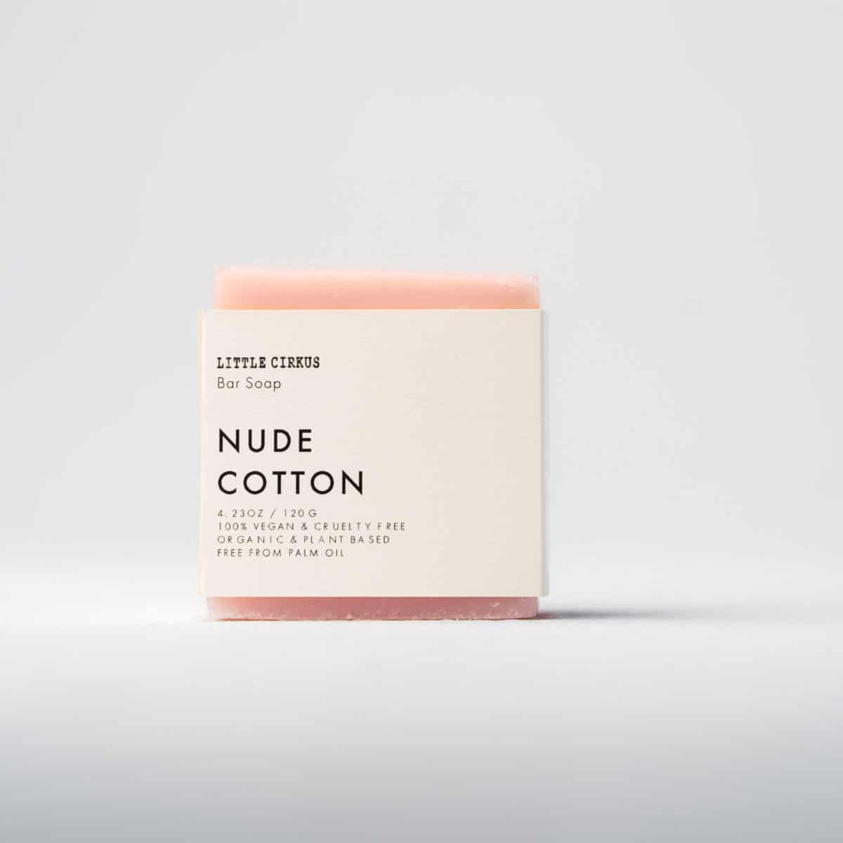 Natural Bar Seife "Nude Cotton"