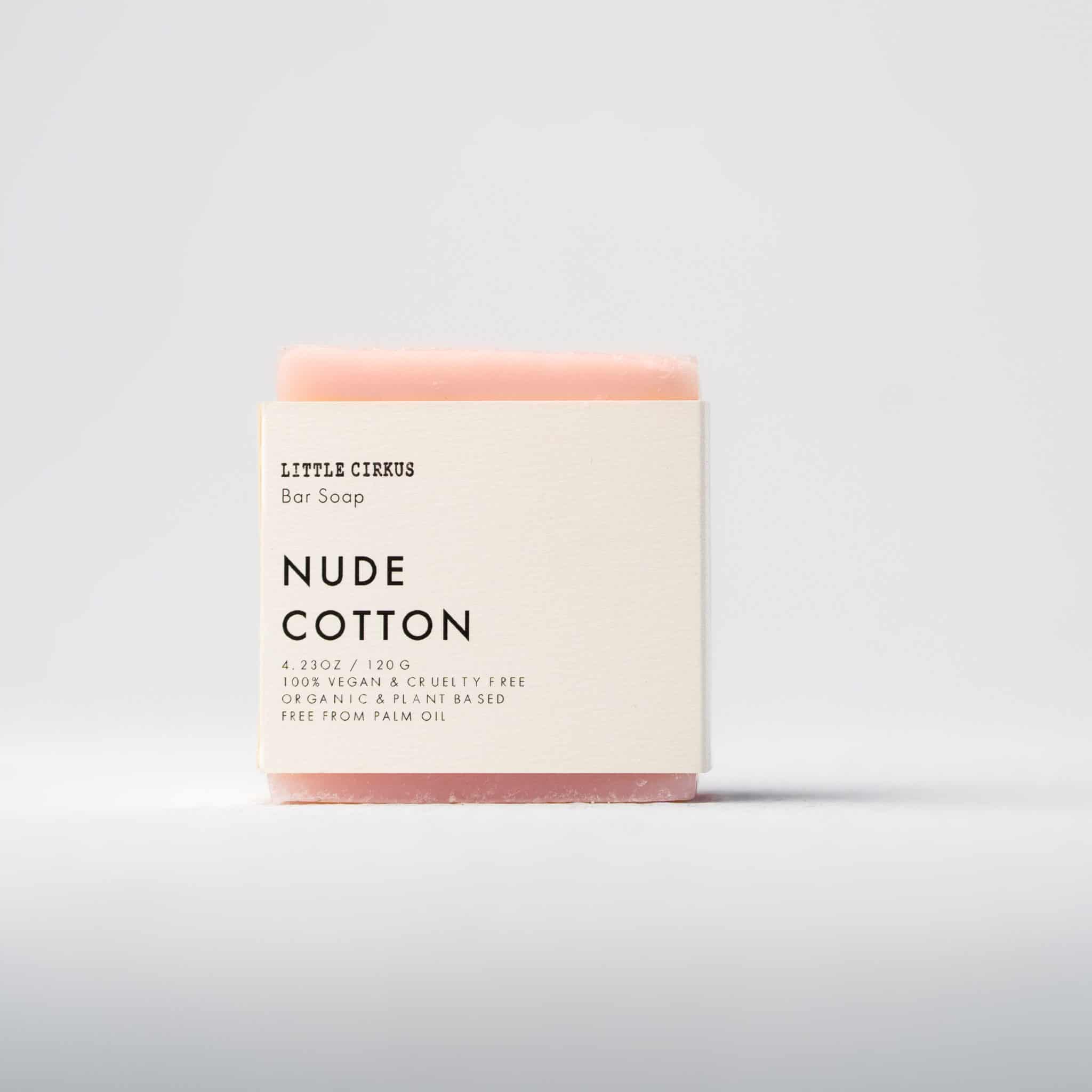 Natural Bar Seife "Nude Cotton"