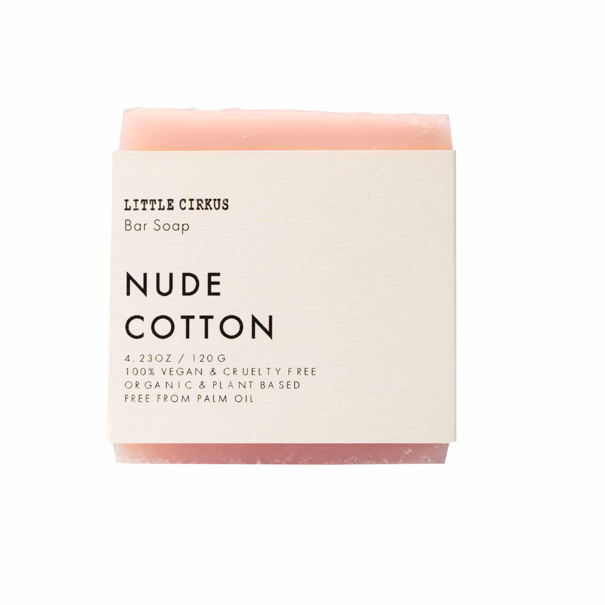 Natural Bar Seife "Nude Cotton"