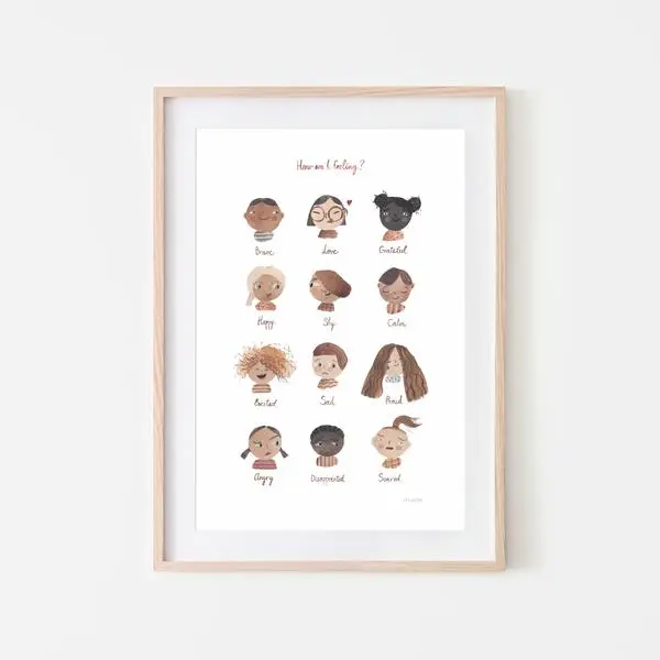 Portrait large 50x70, 20x28, a3,a4, Wooden frame mockup on white wall. Poster mockup. Clean, modern, minimal frame. Empty fra.me Indoor interior, show text or product
