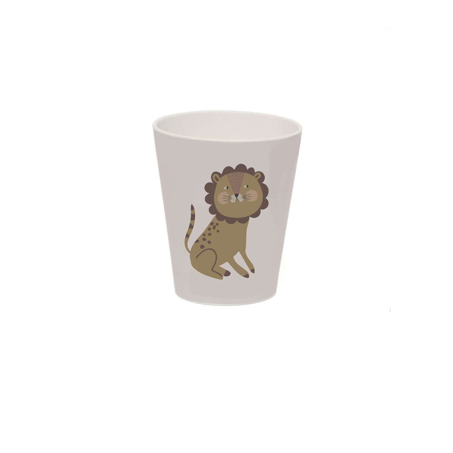 Bambusbecher Löwe