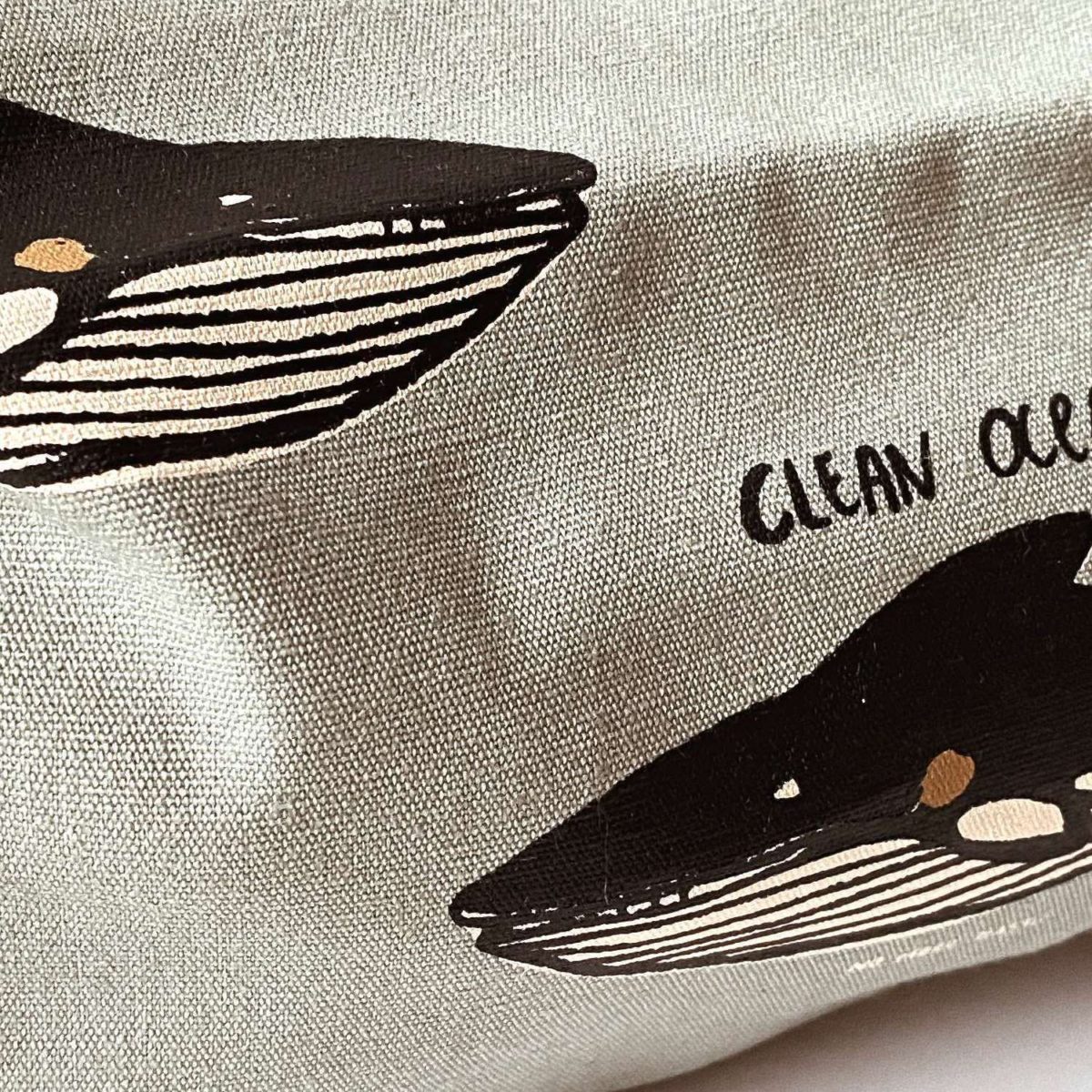 Federtasche "Clean Oceans"