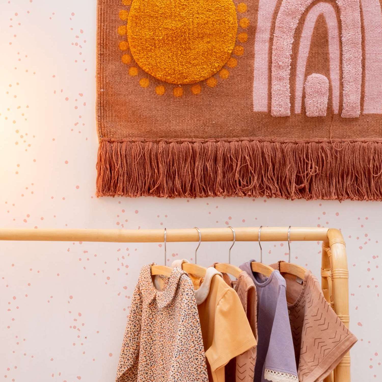 Wandbehang "Boho Sunset"