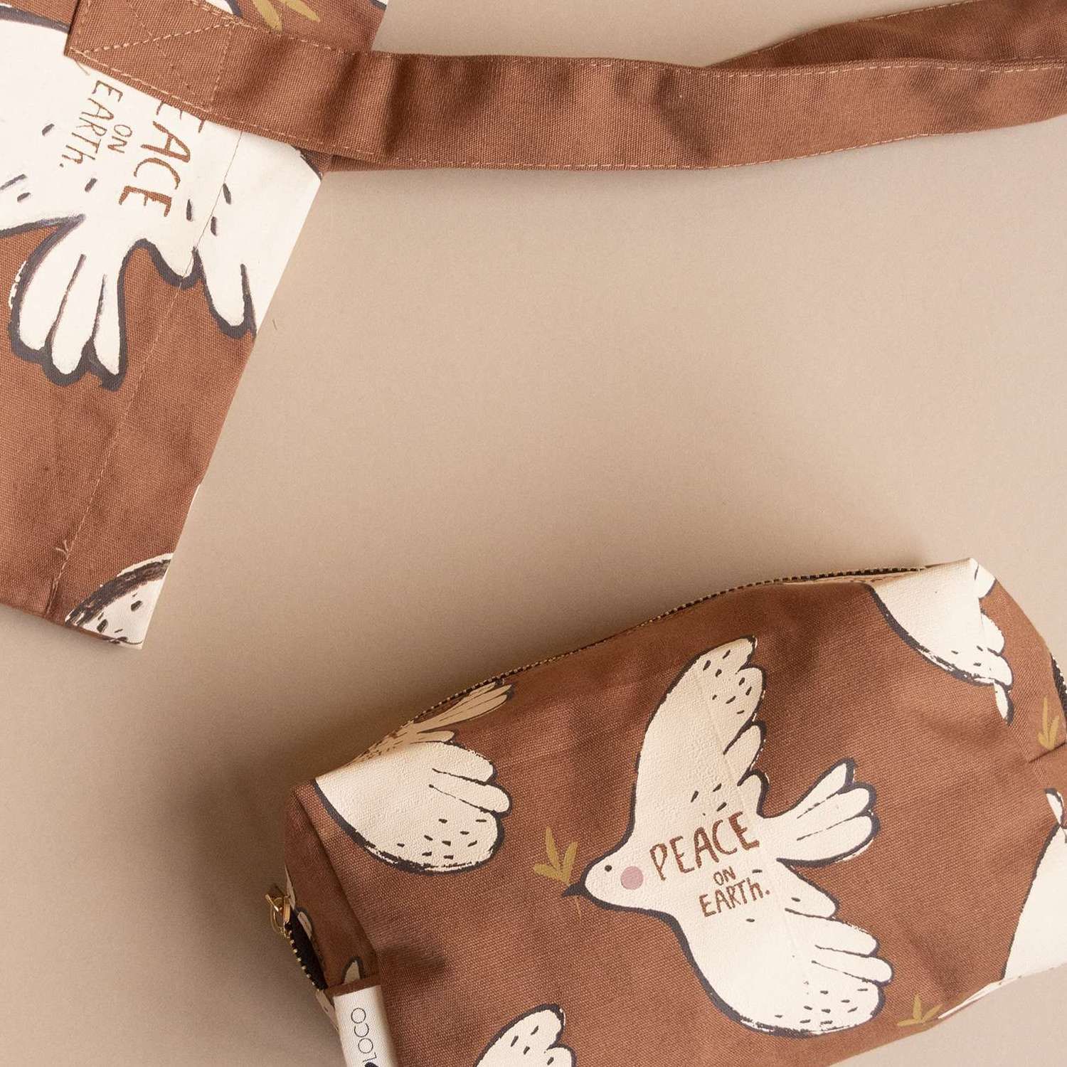 Federtasche "Peace Bird"
