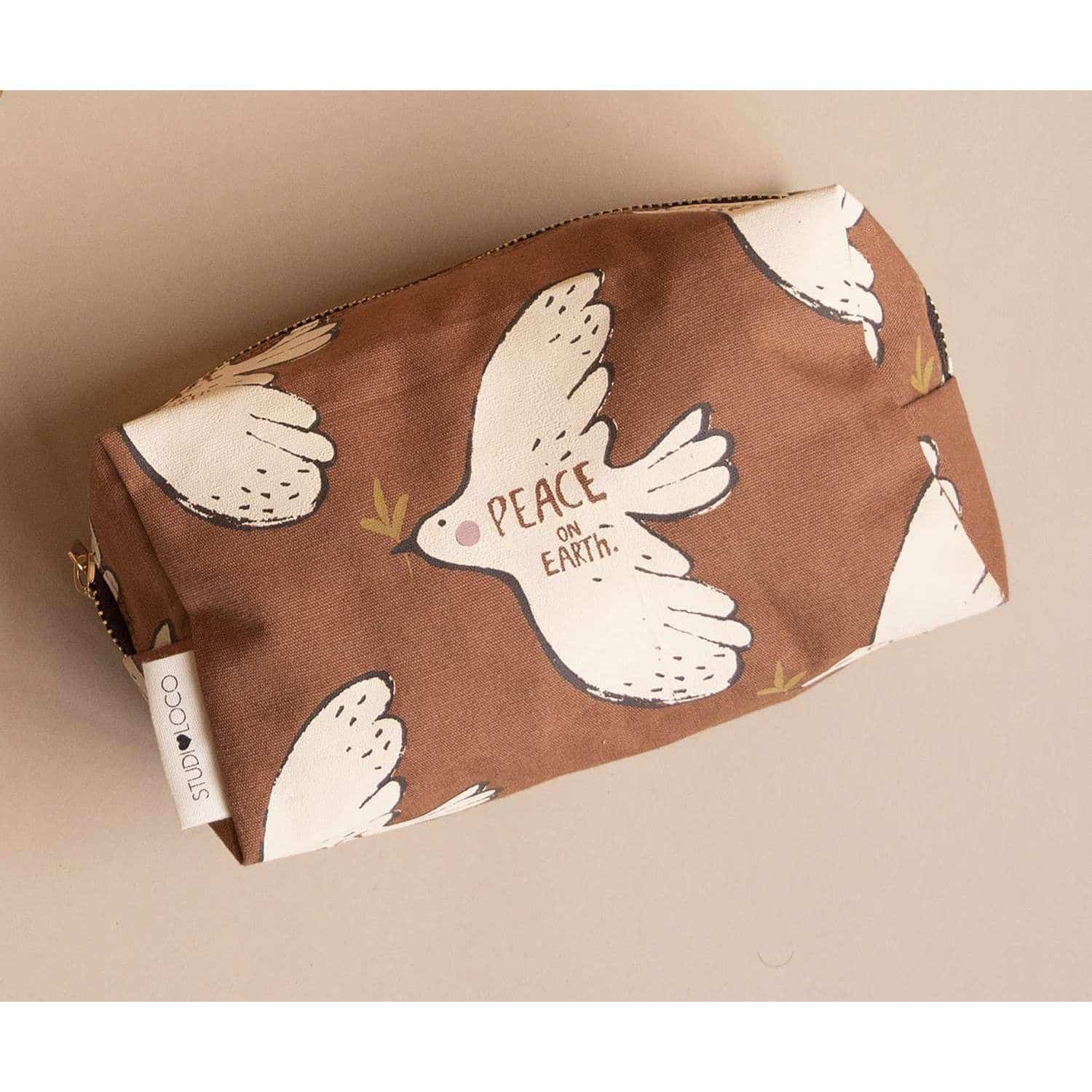 Federtasche "Peace Bird"