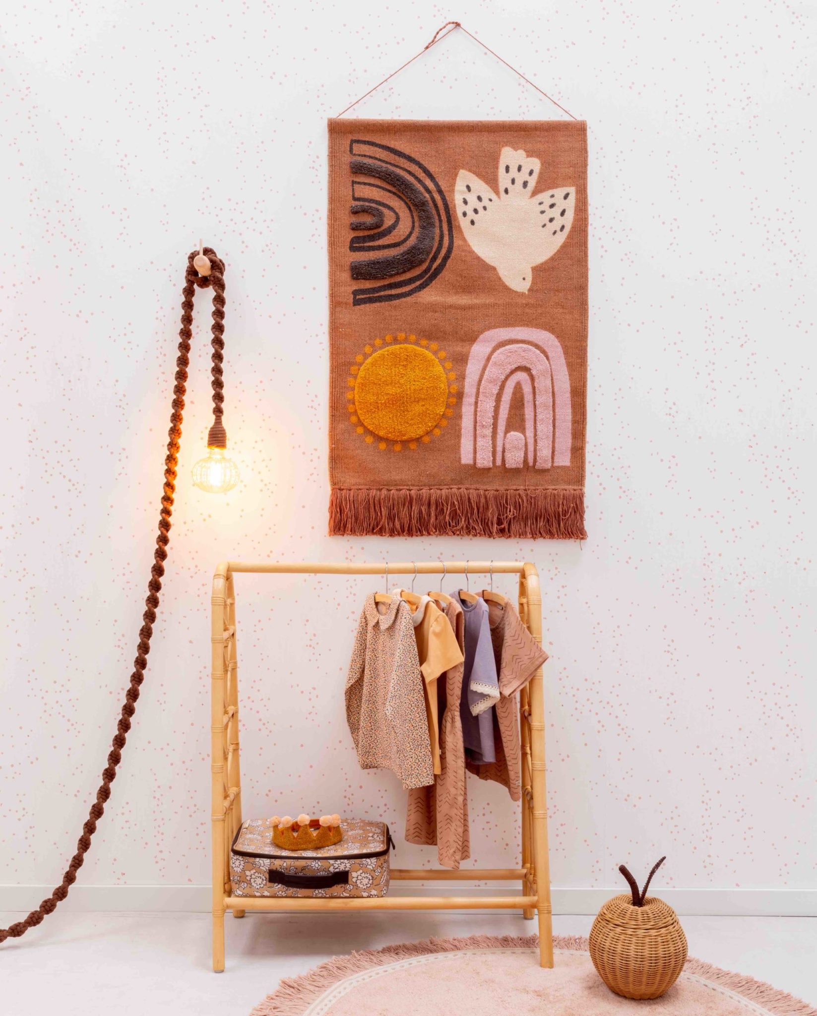 Wandbehang "Boho Sunset"