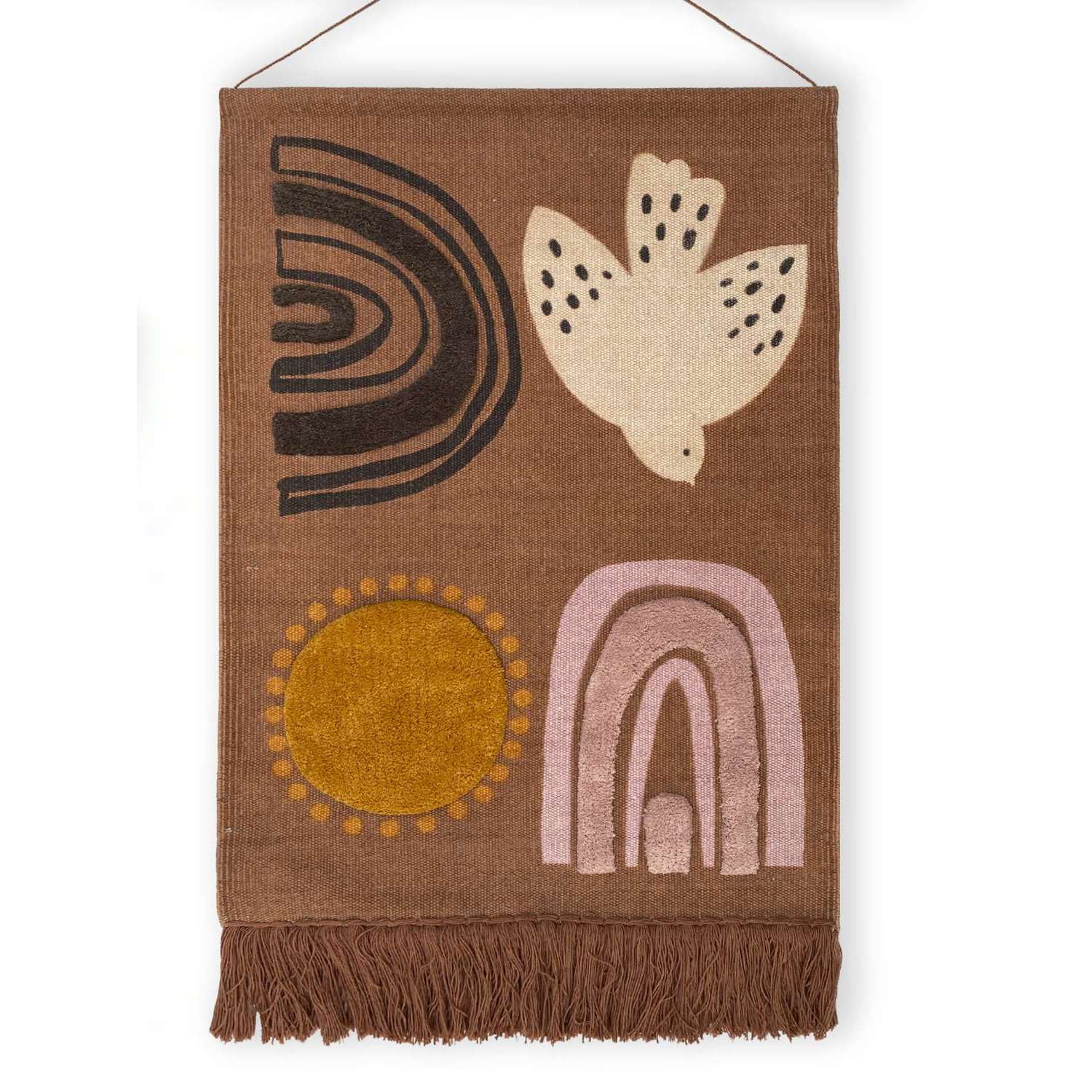 Wandbehang "Boho Sunset"