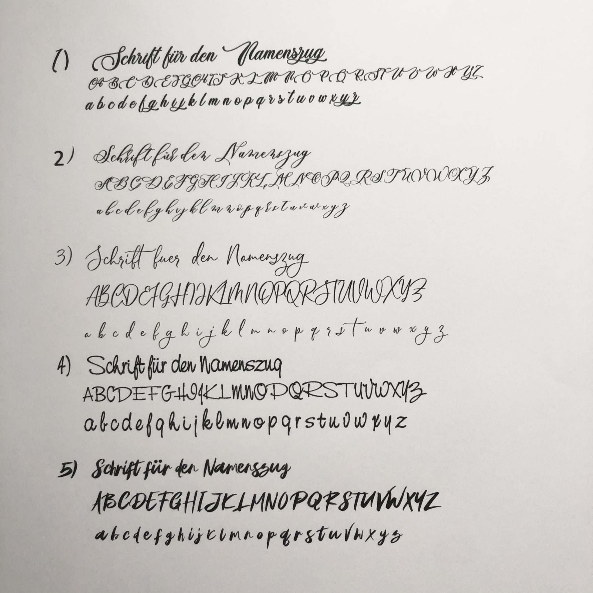 Geburtsanzeigen „Hannah / Bo“, 10er Set
