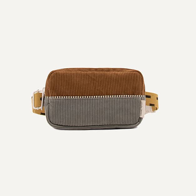 Bauchtasche "Fanny Pack" Corduroy Special Edition, Pigeon Blue