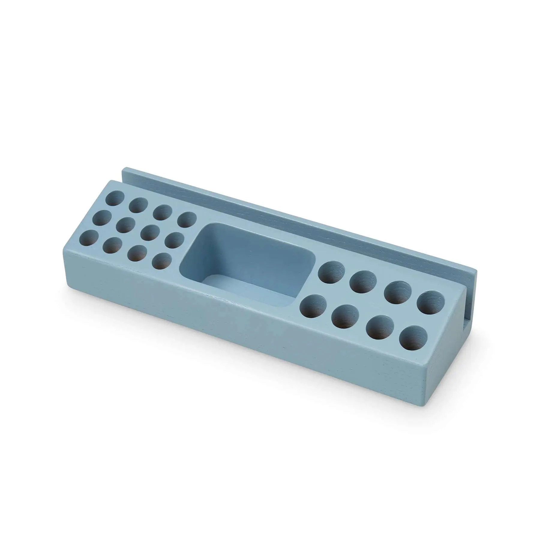 Stiftehalter, Blau
