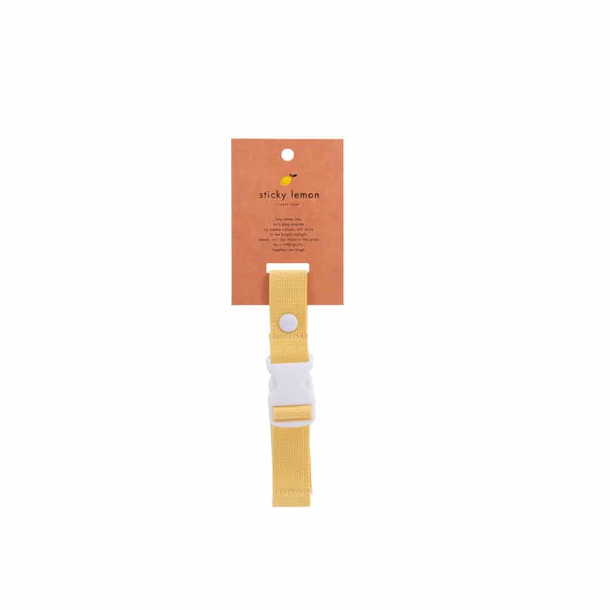 Brustgurt “Wanderer”, Retro Yellow
