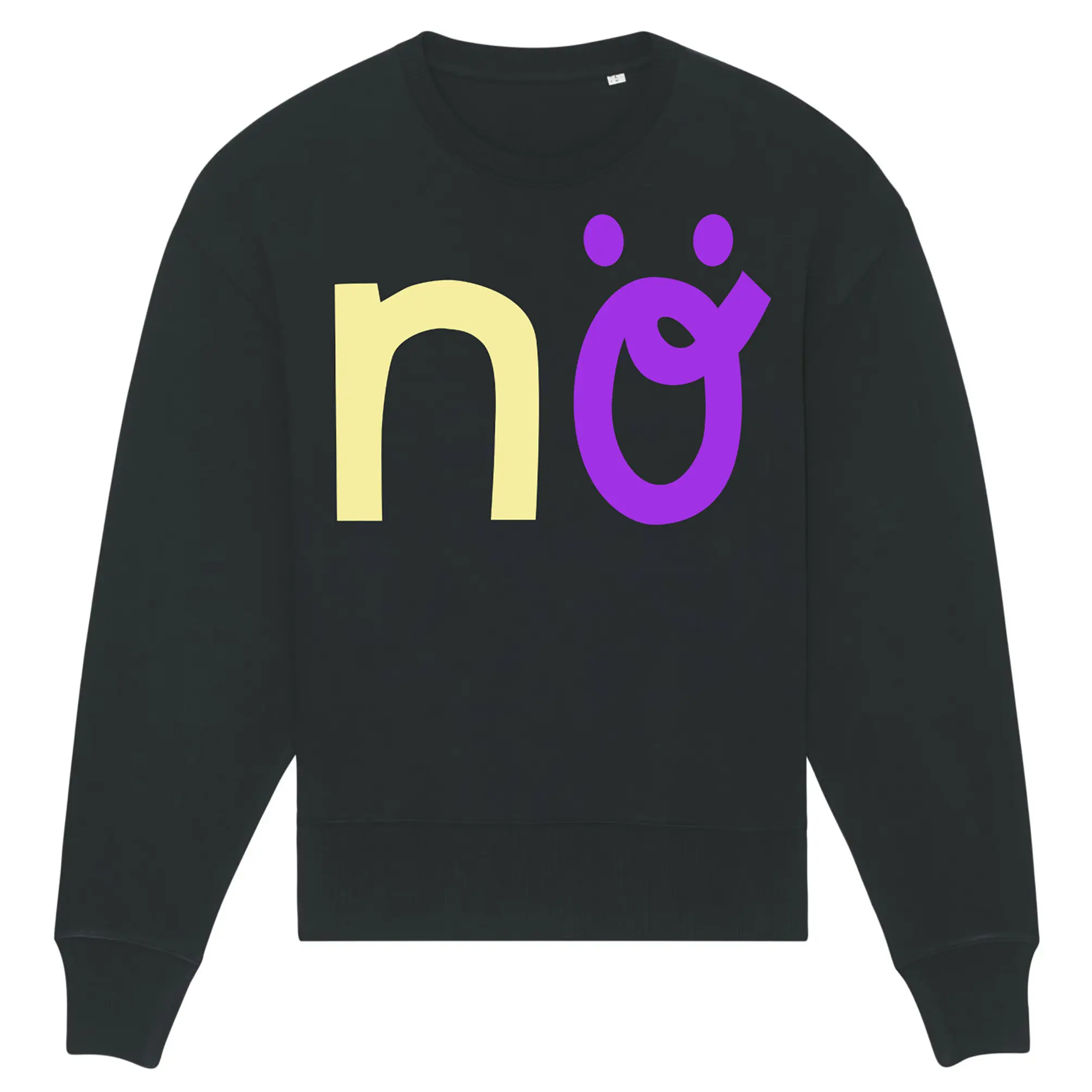 NÖ Damensweater, Black 90ies