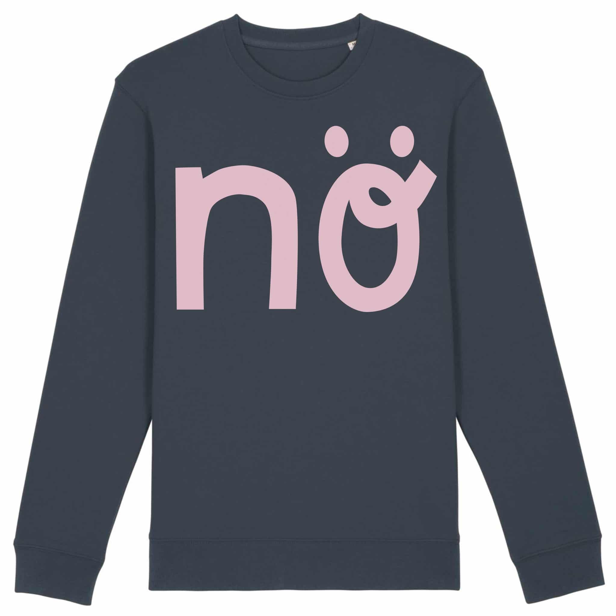 NÖ Herrensweater, Deep Anthra