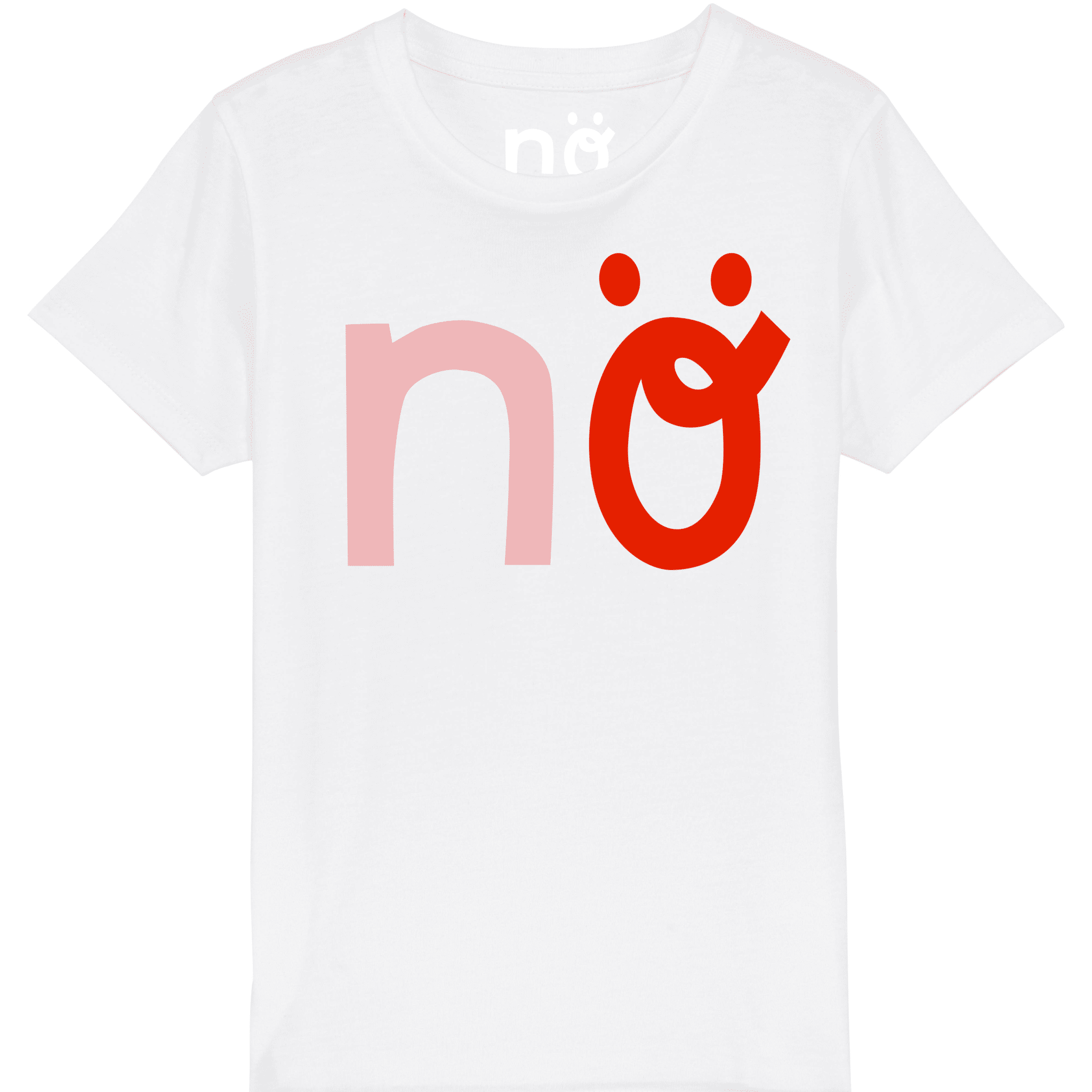NÖ Kindershirt- White Classic