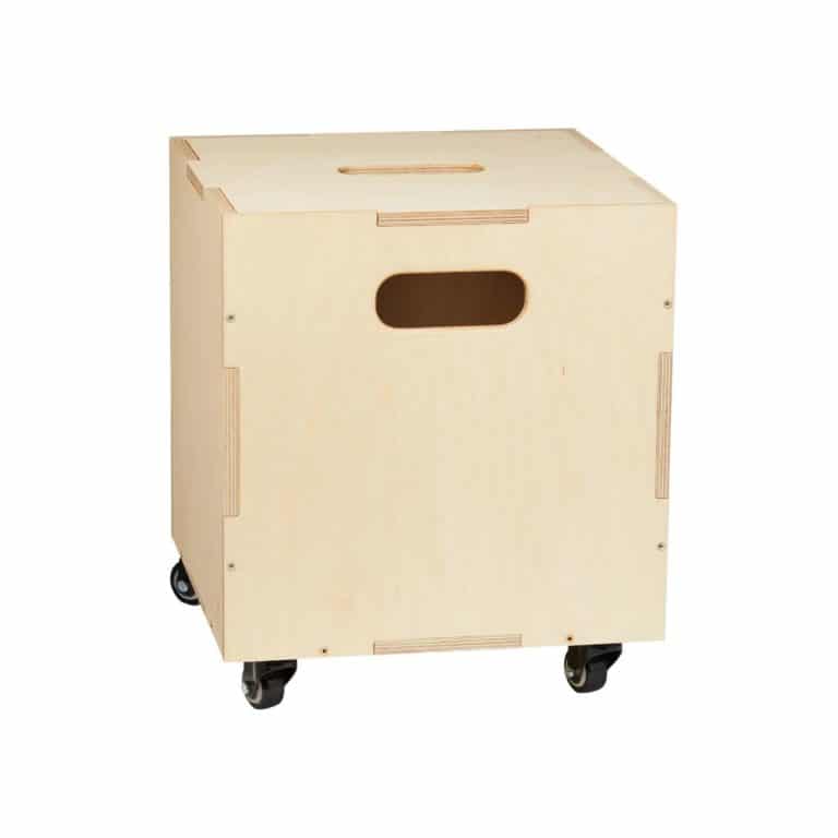 Aufbewahrungsbox "Kids Cube Storage", Natur - The Family Circle