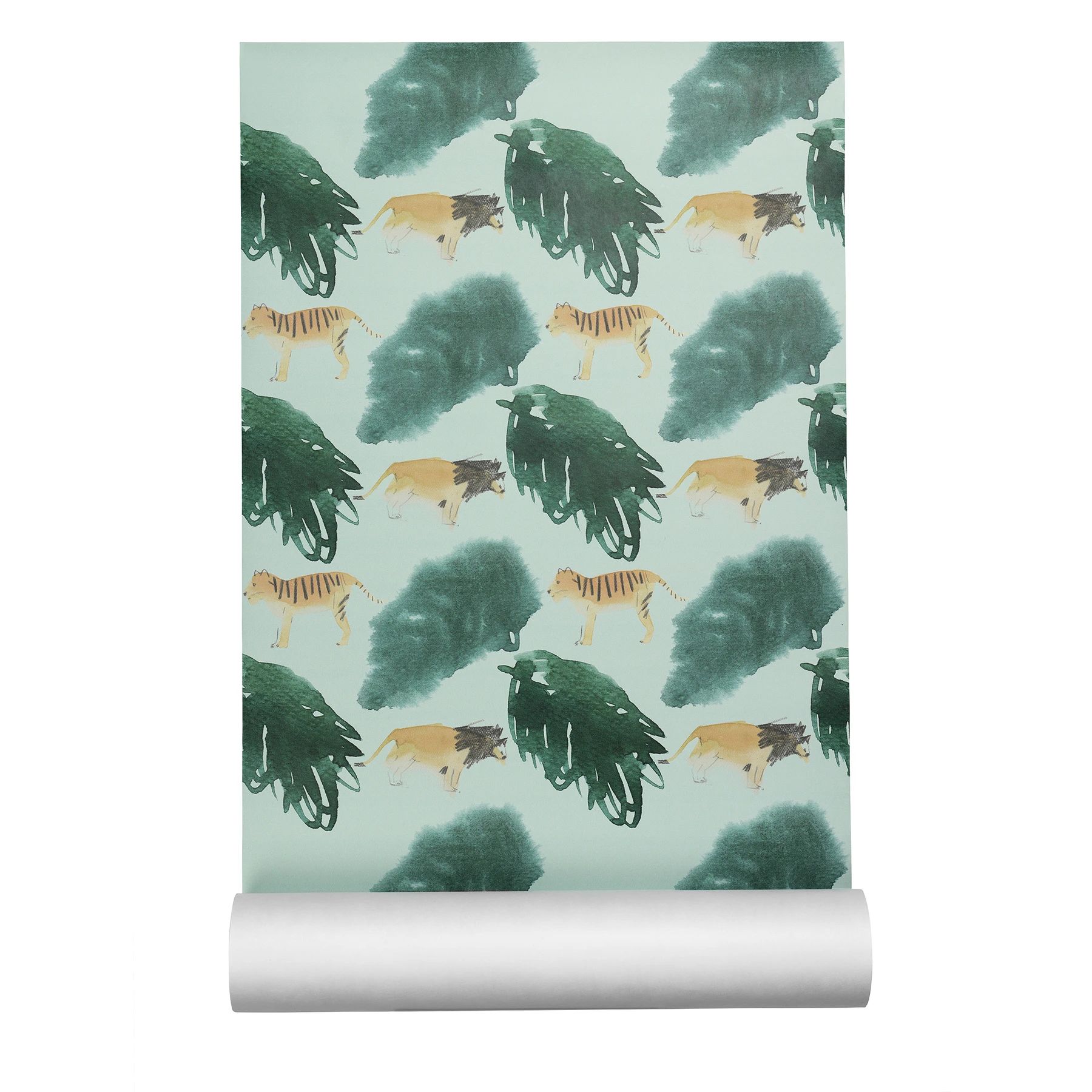 Nofred_wallpaper-safari-lions-tigers-jungle-kids