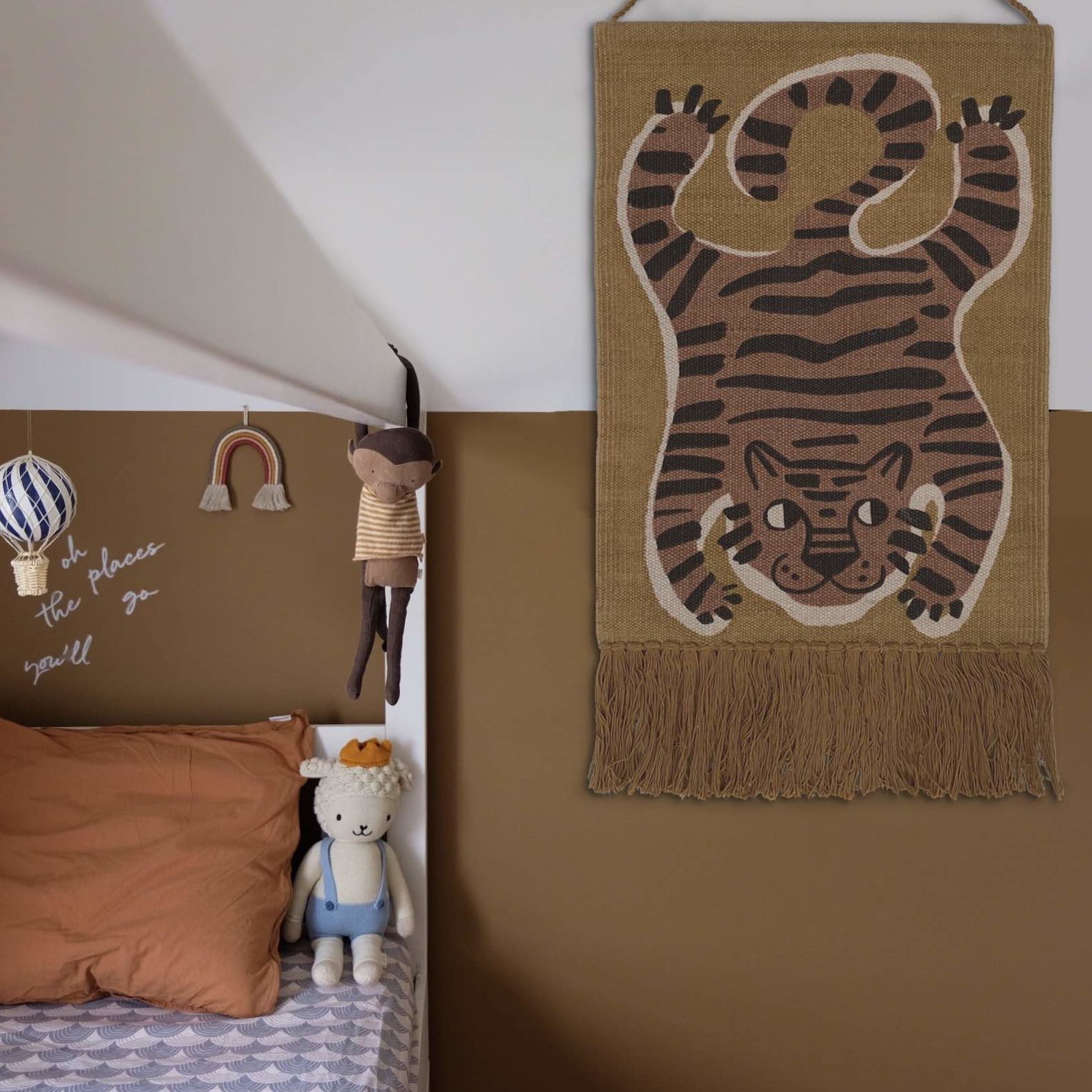 Wandbehang "Leo"