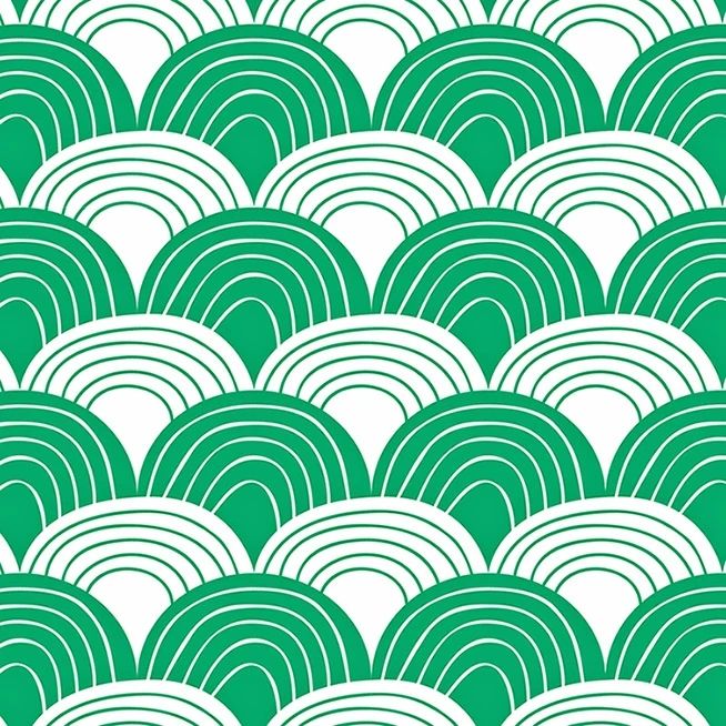 Spannbettlaken "Regenbogen" Pine Green 70x160cm