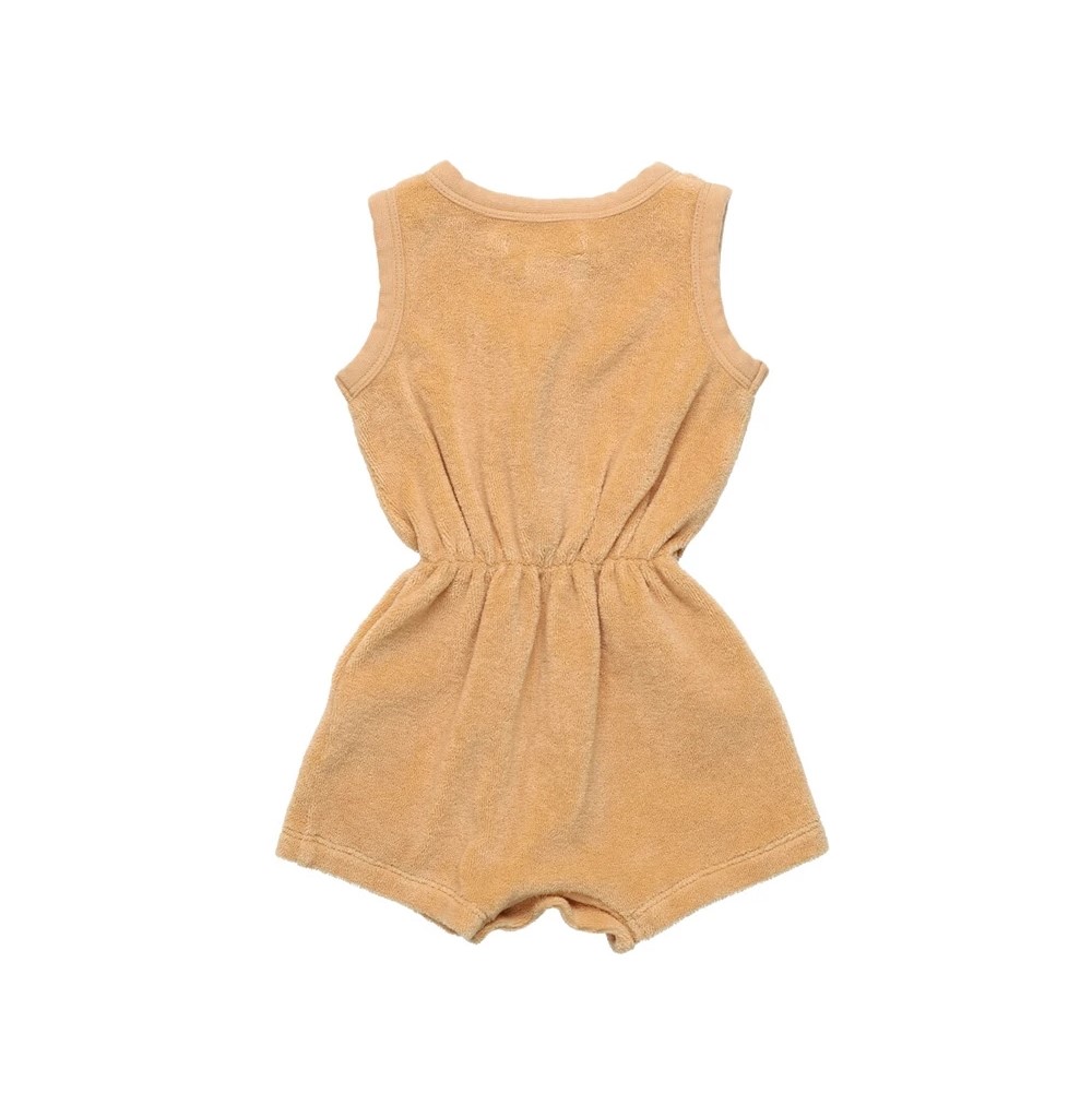 Romper Joseph "Camel", Bio Baumwolle
