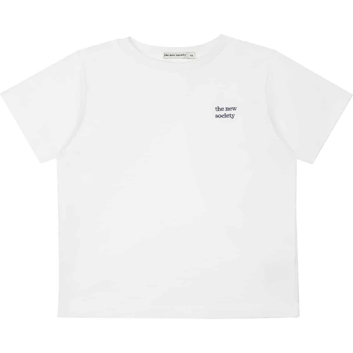 Logo T-Shirt Woman “The New Society”, Embroidery