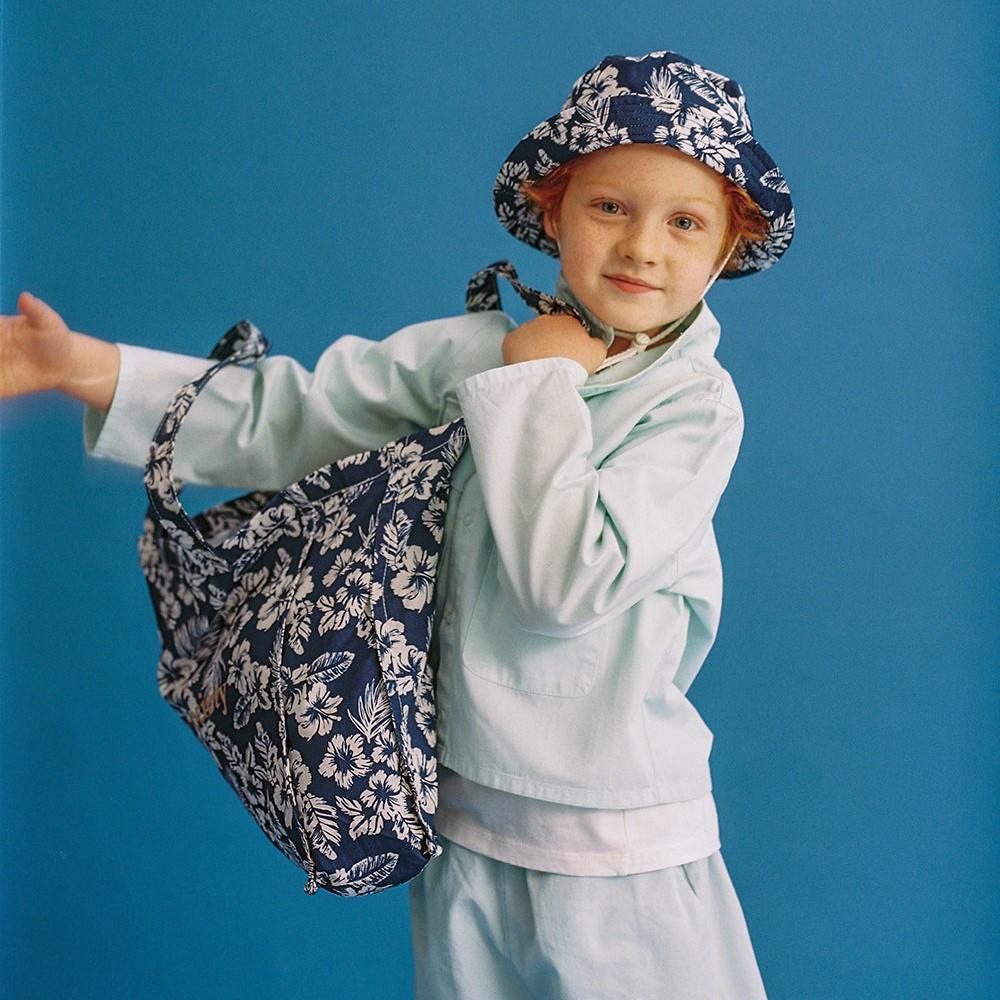 Tote Bag "Hibiscus"