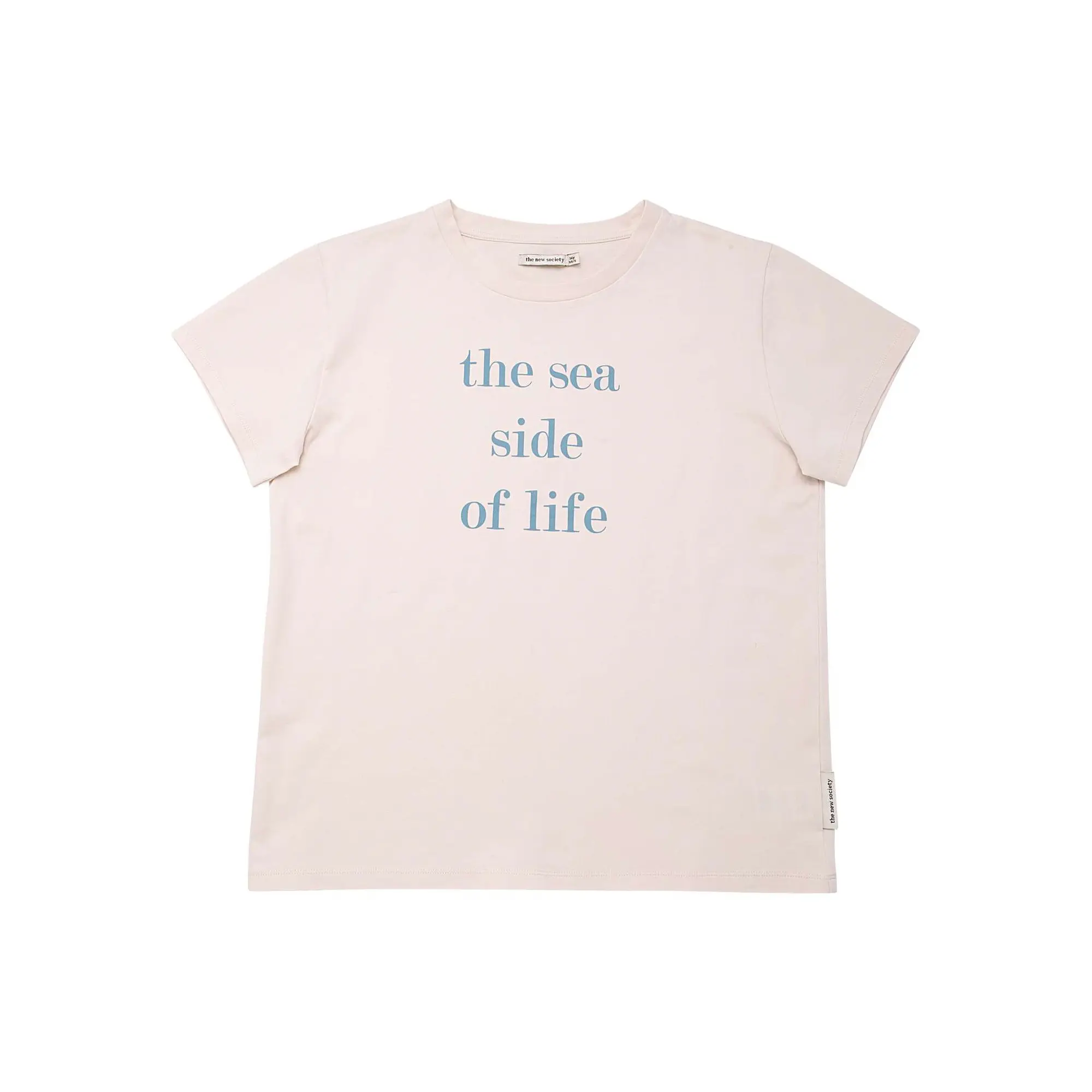 T-Shirt Sea "Blush", Bio-Baumwolle