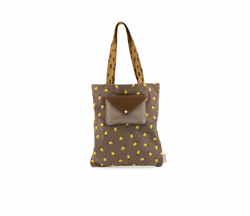 Tote Bag "Corduroy Special Edition", Taubenblau
