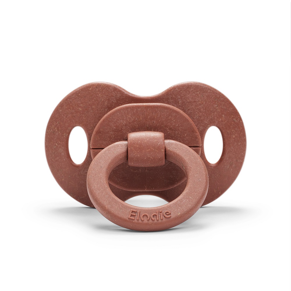 Bambus-Schnuller Latex ab 3 Monate, Burned Clay