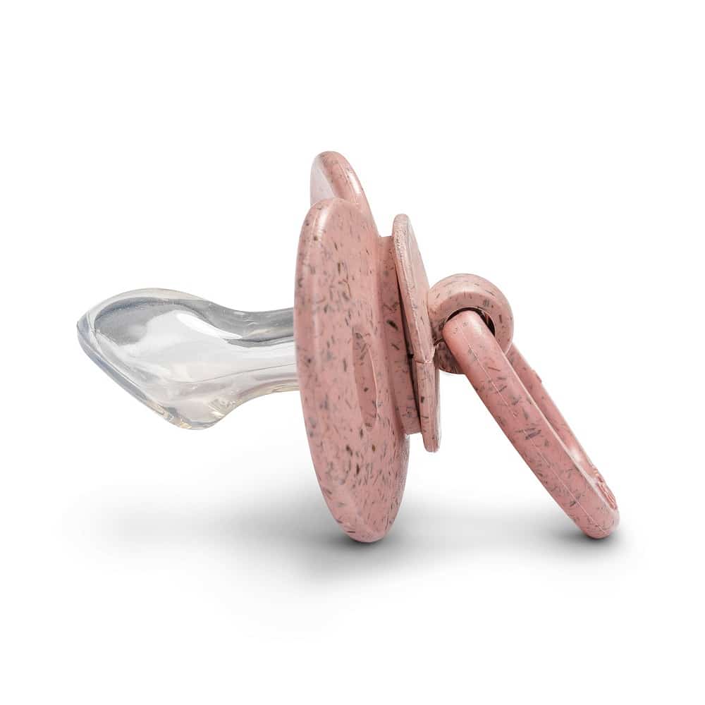 Bambus-Schnuller Silikon ab 3 Monate, Faded Rose