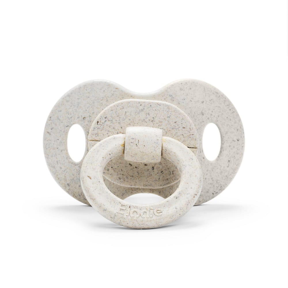 Bambus-Schnuller Silikon ab 3 Monate, Lily White