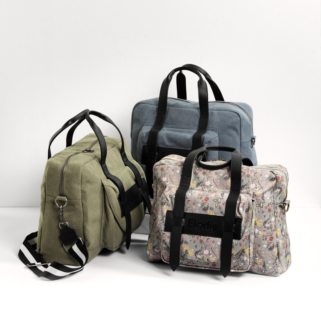 Wickeltasche Signature Edition, Juniper Blue
