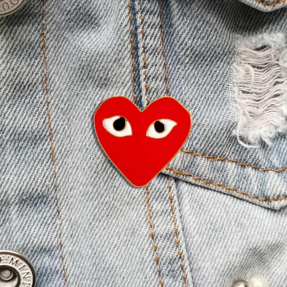 Heart Emaille Pin