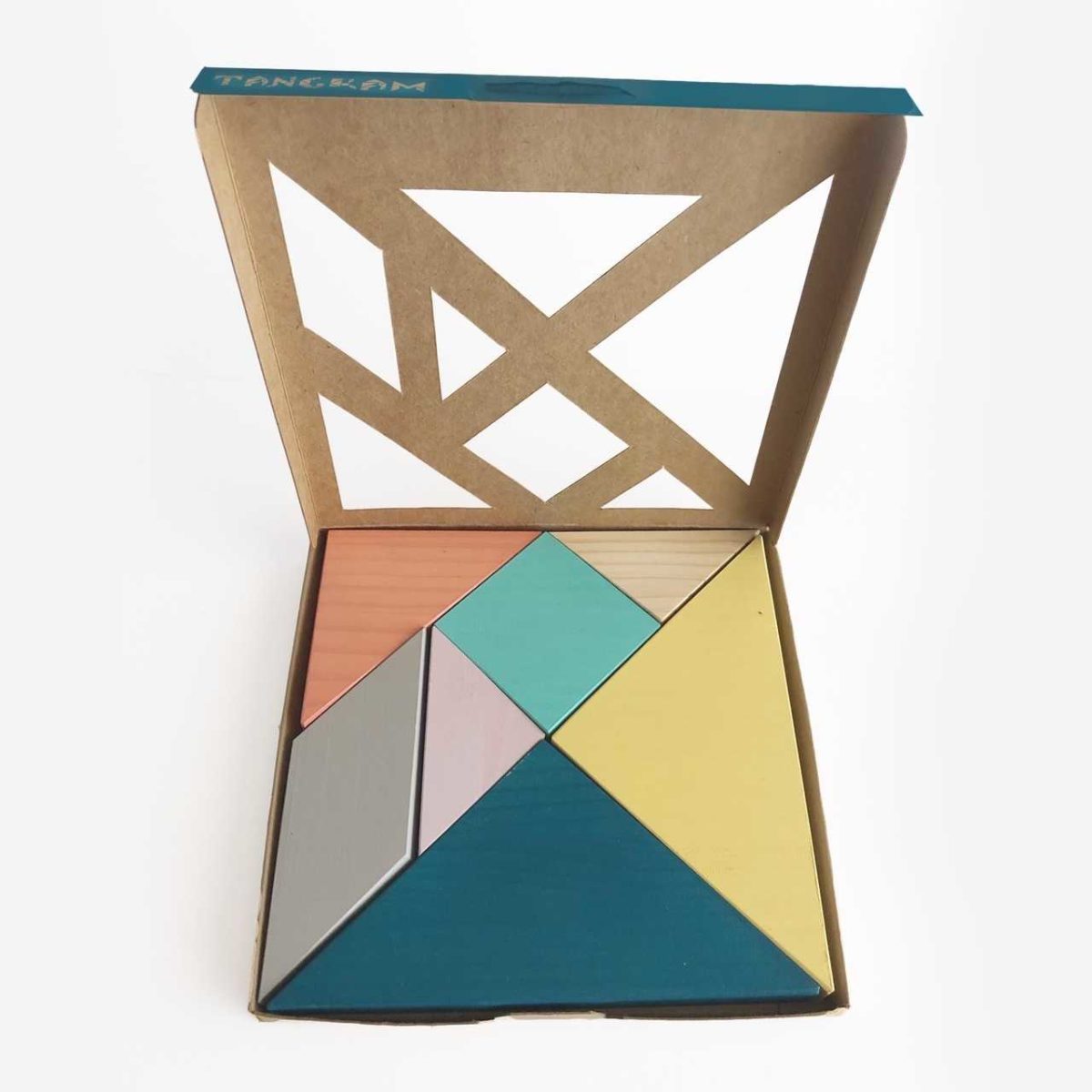 Holz Tangram