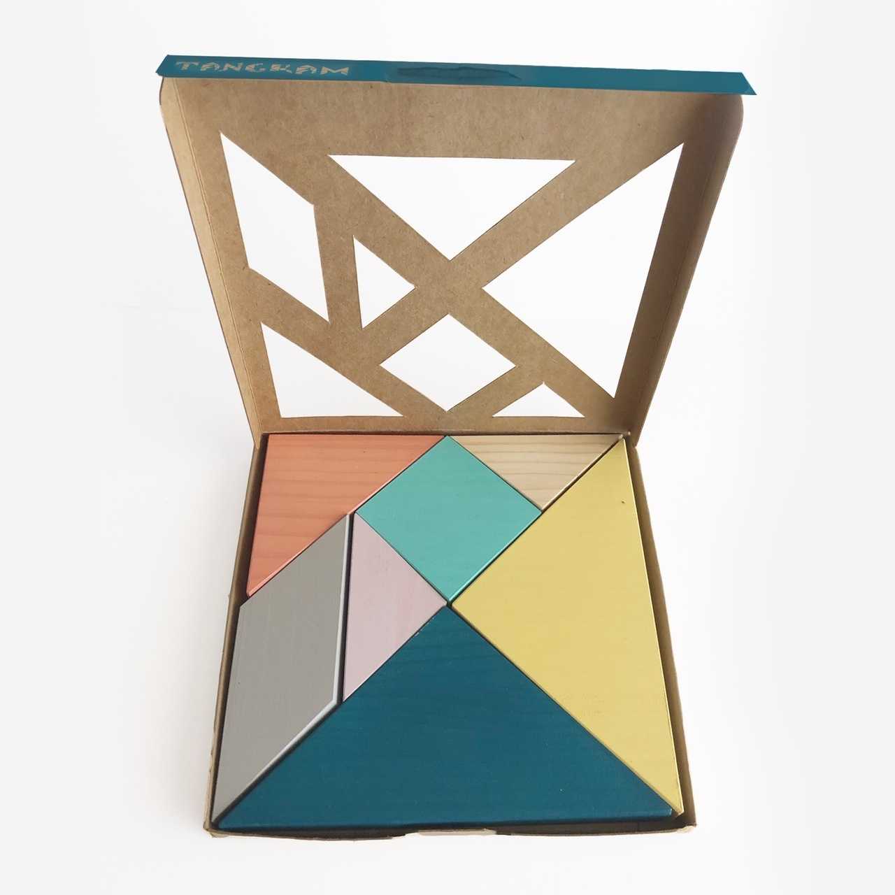 Holz Tangram