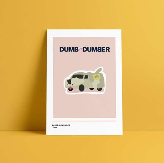 Poster "Dumb & Dumber movie"