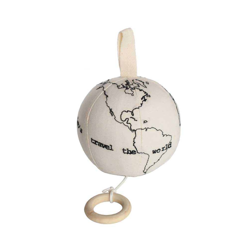 Spieluhr Globus
