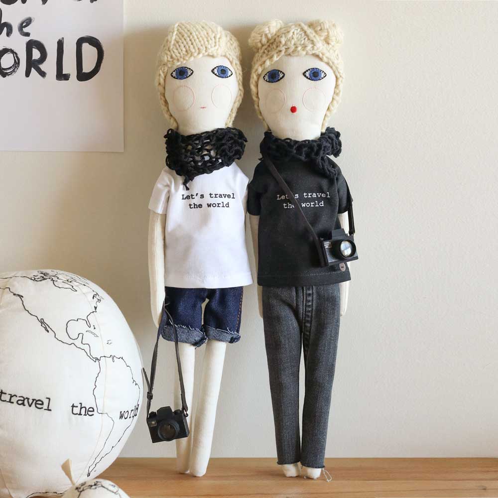 Puppe "Fashion Blogger" Blond