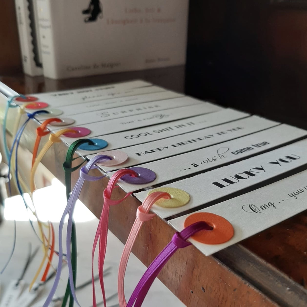 Gift Tags 10-er Set, Bunt