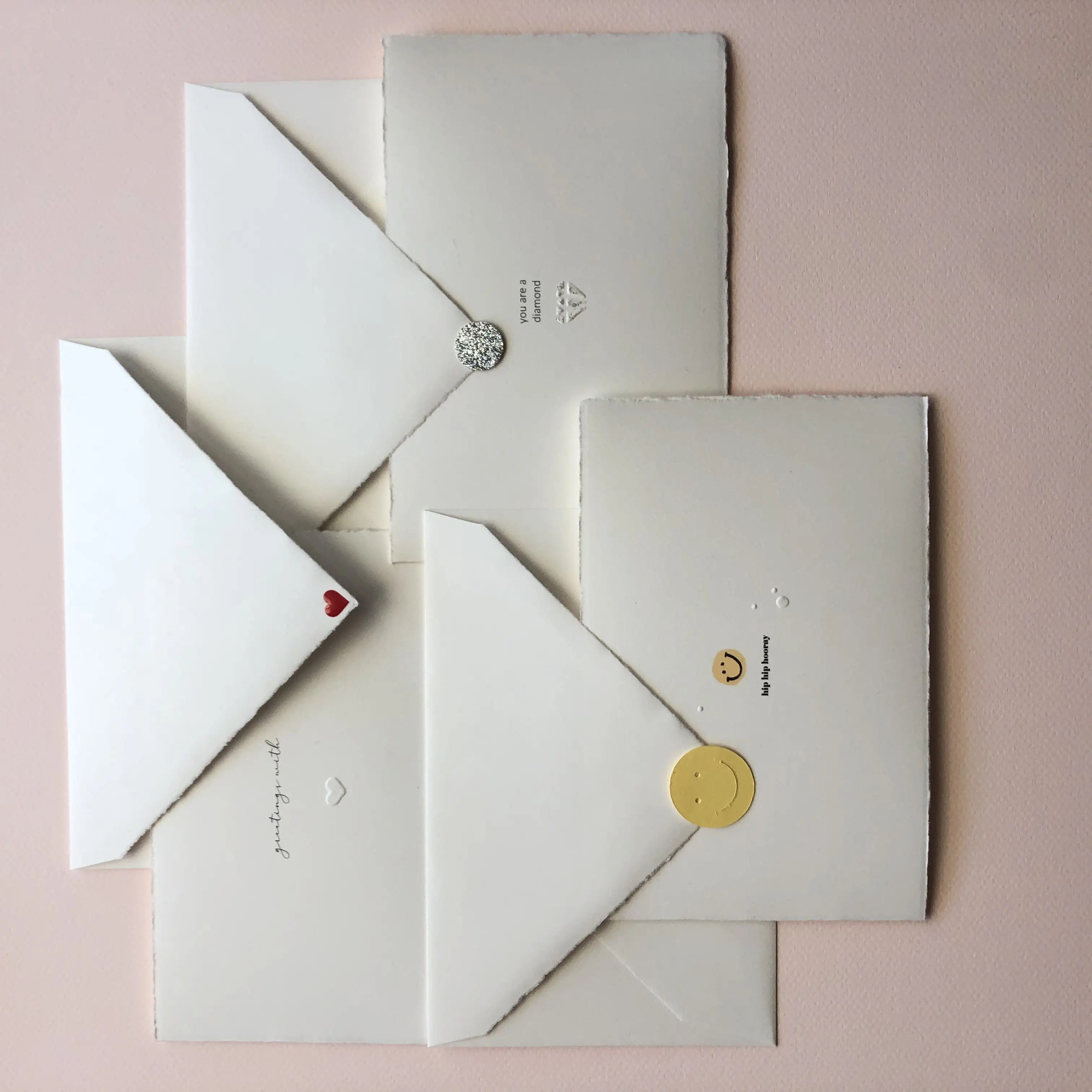 „Good Vibes“-Kartenset