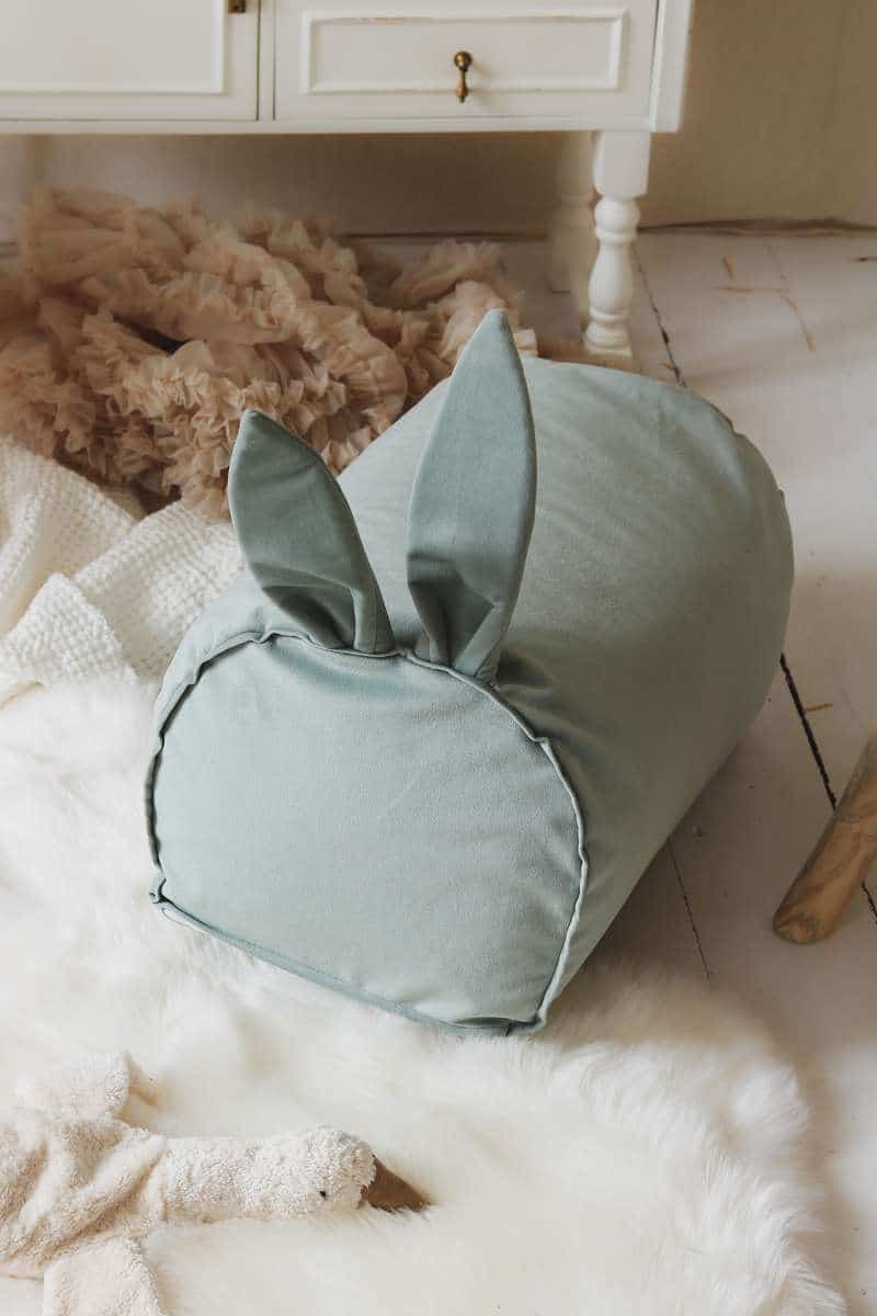 Sitzkissen Hase, Mint